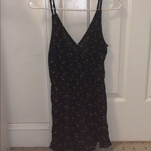 American Eagle floral romper